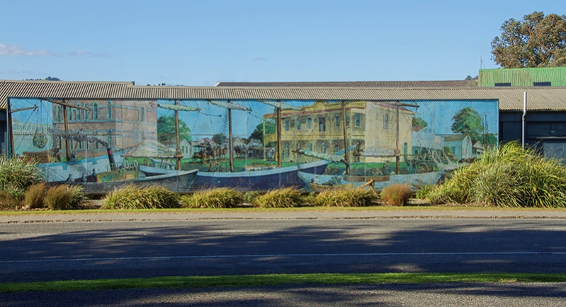 Time of Sails G Mudge Mural 800x454