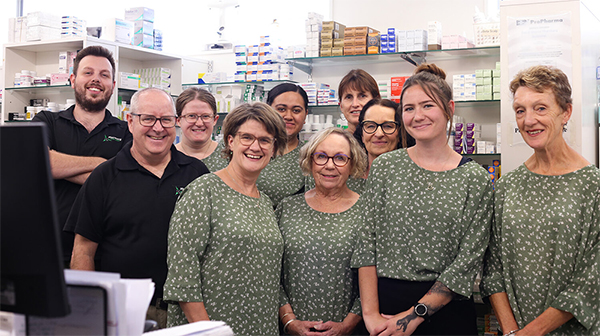 pharmacy three rivers Staff team