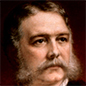 21st USA Presdent Chester A. Arthur 86