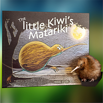 4 Books kiwi green sq401