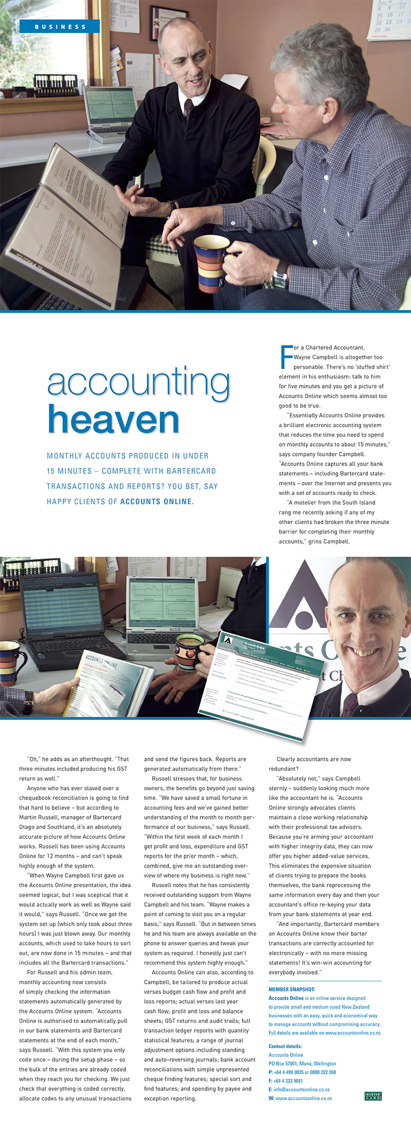 Accounts Online 8002205