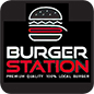 Burger Station Button