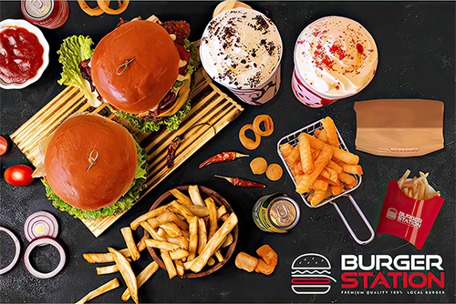 Burger Station Selection 500x334
