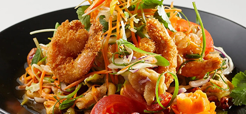 Crazy Horse Lunch Orchid Salad 500
