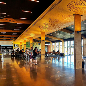 Gisborne Airport Arrivals