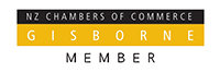 Gisborne Chamber of Commerce Member 20076