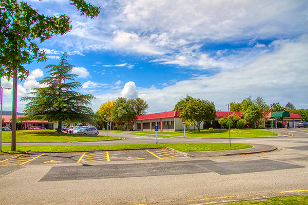 Gisborne Hospital frontage