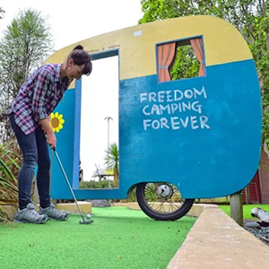 Gisborne Mini Golf sq300