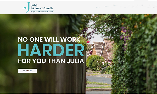 Julia Ashmore Smith Get in Touch 600