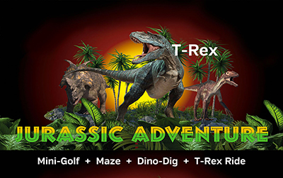 Jurassic Adventure T Rex