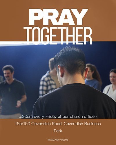 Komanawa Church Casebrook Pray Together
