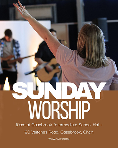 Komanawa Church Casebrook Sunday Worship
