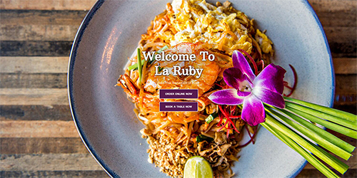 La Ruby Thai Restaurant 500