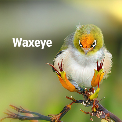 NZ Biirds Waxeye 400sqt