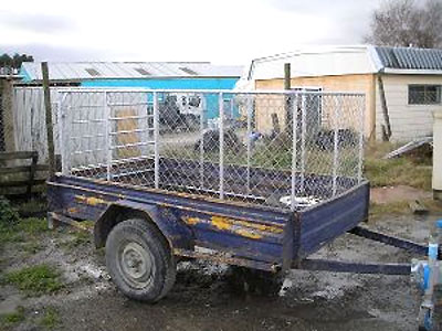 NZ Farm Trailer Cage