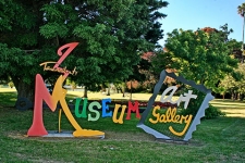 Museum Art Gallery Sign 480320
