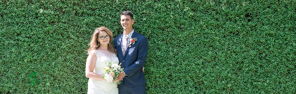 WCCP Bridal couple