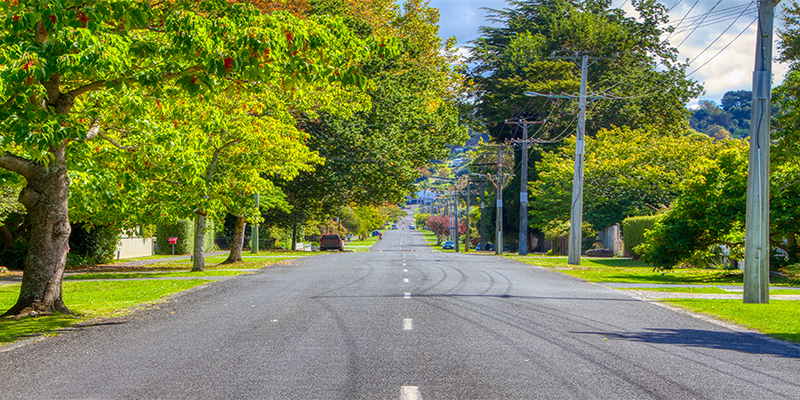 Gisborne. Russell St. from Fox St. cnr.