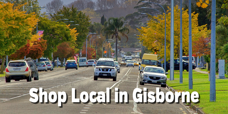 Shop Local in Gisborne