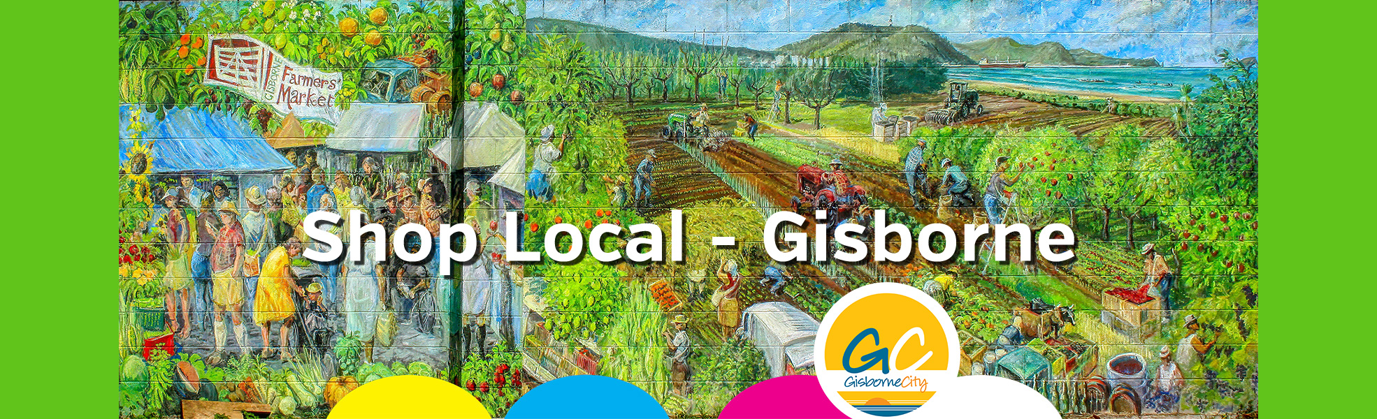 Gisborne Farmers Market Shop local 1970x600