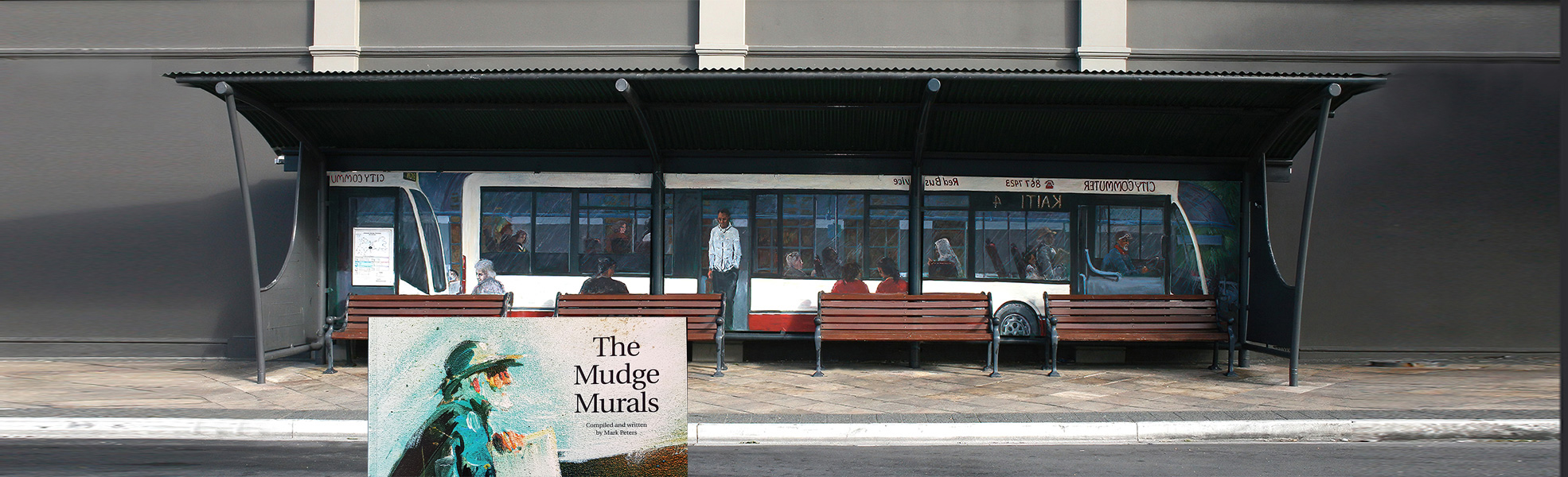 Gisborne Mudge Bus Shelter BOOK 1970602