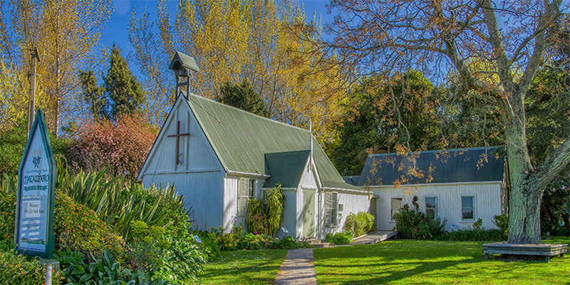 Matawhero HISTORIC Church