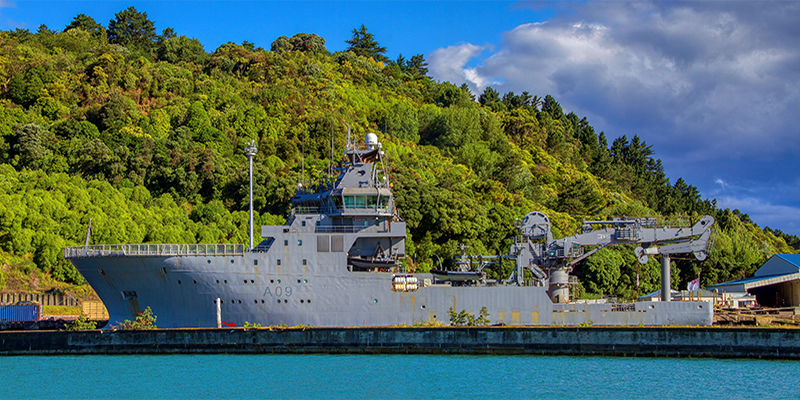HMNZS Manawanui - Turanga / Gisborne