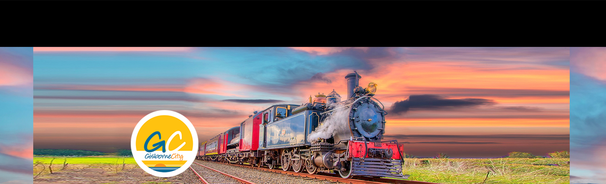 GC 1970x600 Wa165 Gisborne City Vintage Railway 1