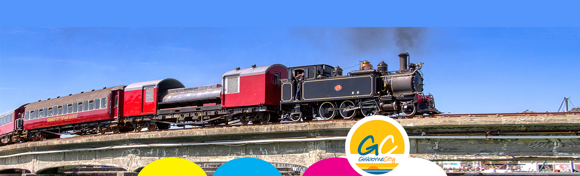 Wa165 Gisborne City Vintage Railway
