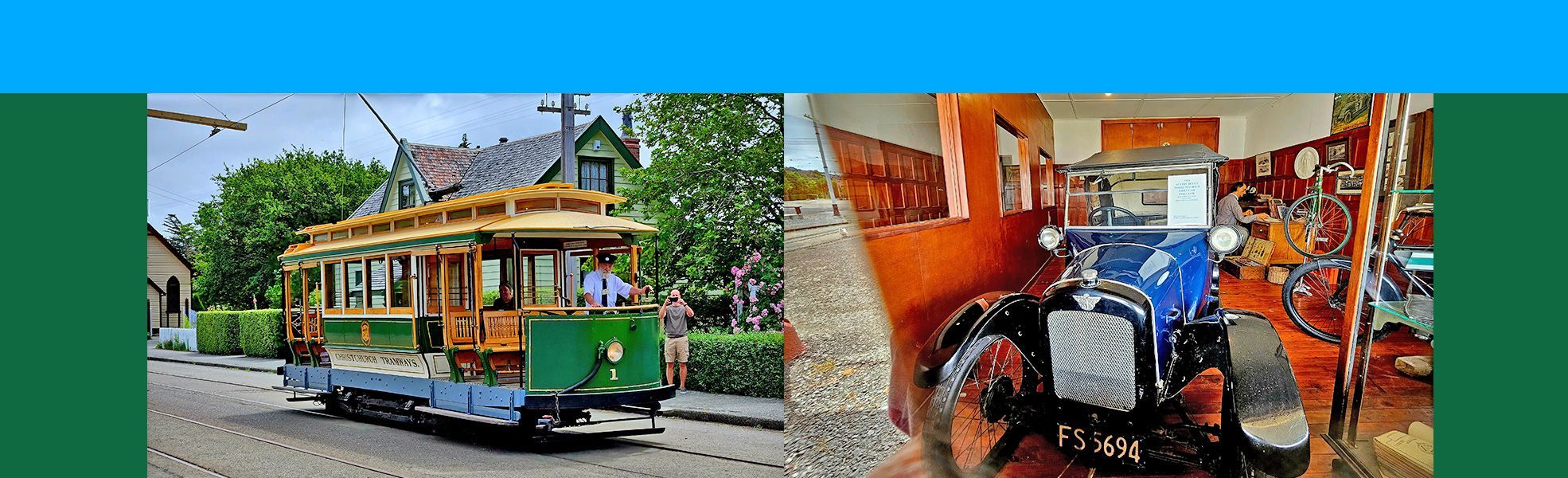 Ferrymead Heritage Park Christchurch NZ2