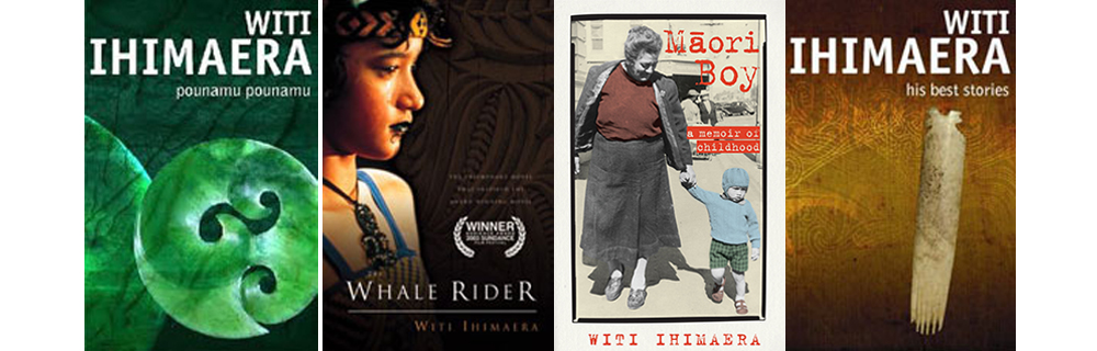 Witi Ihimaeras Books 1000x320