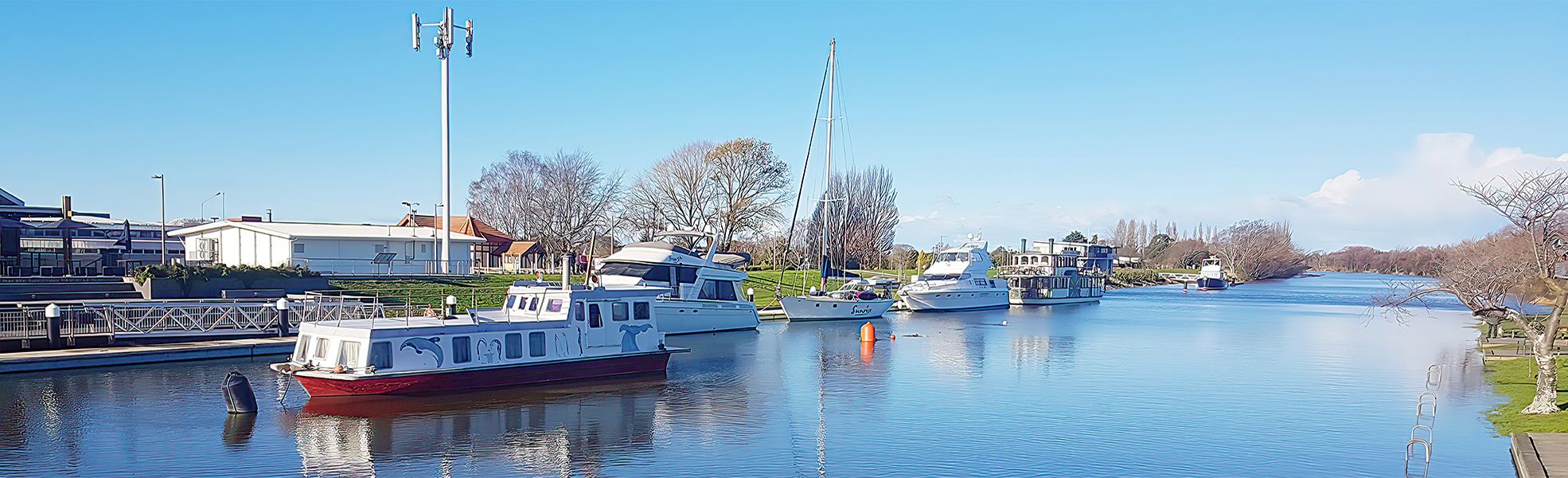 Kaiapoi River 1970x600
