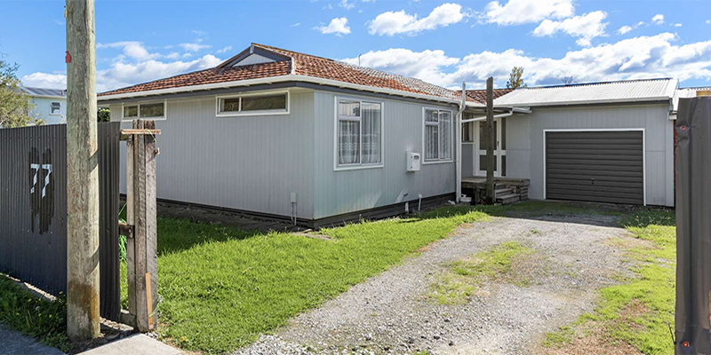 SOLD: 77 Ranfurly Street Kaiti, Gisborne