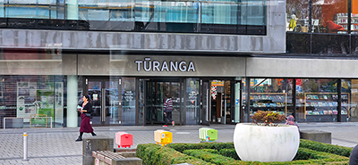 TURANGA Library 400