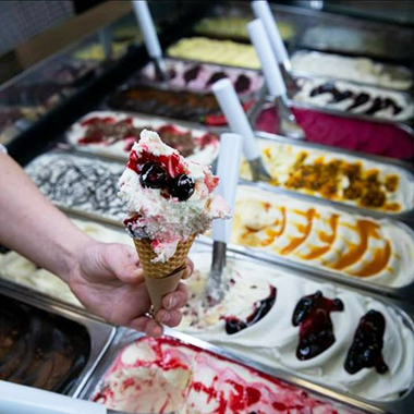 The Gelato Lab Cone