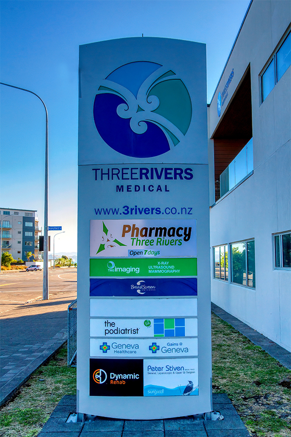 Three Rivers Medical SIGN Gisborne New Zealand2