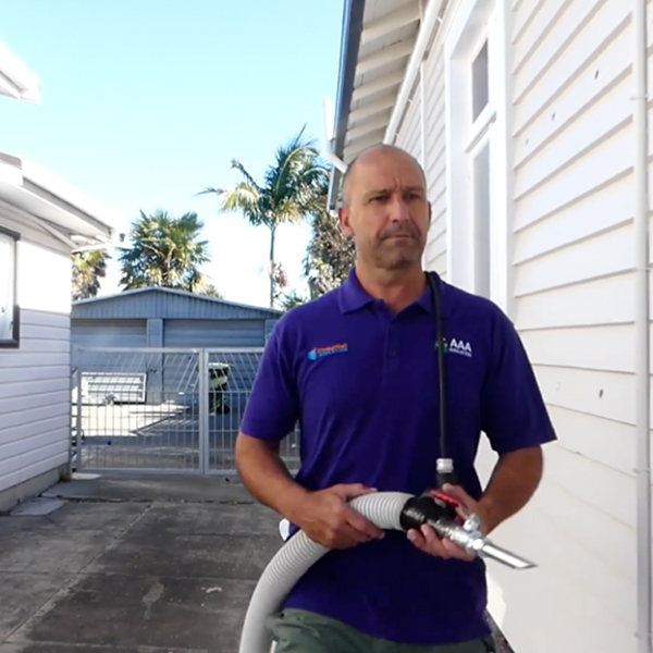 Tony Gilbert Director of AAA Insulation