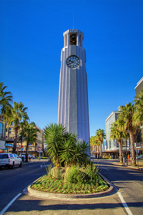 Town ClockGladstone Road Gisborne NZ 600902