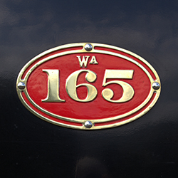 Wa165 Number Sq250