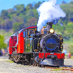 Wa165 Vintage Steam Train Sq 250