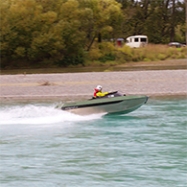 Jet Boat on Waimakiriri River 195