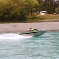 Jet Boat on Waimakiriri River 195