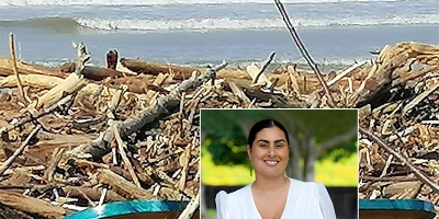 Rawinia Parata BLOG Slash on Beach